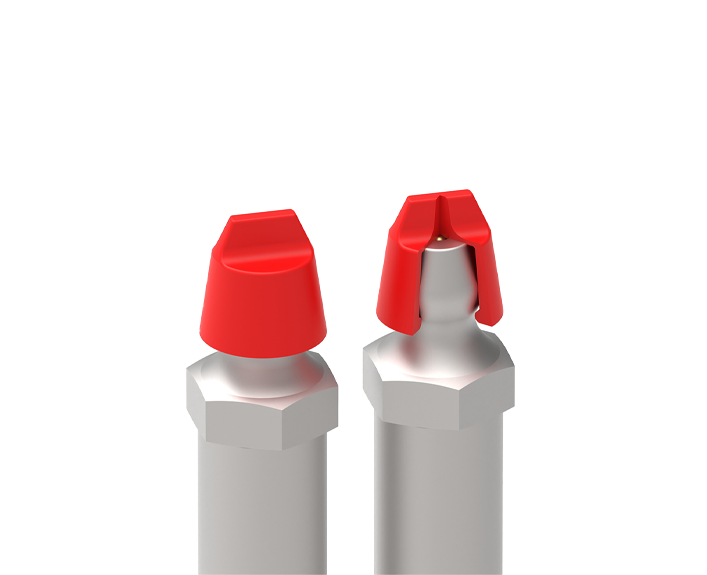 Rectangular Grease Plug Caps and Plugs USA - Small Parts and Product Protection